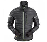 Snickers 37.5 Insulator Jacket Steel Grey/Black S Colour: Steel Grey/B S