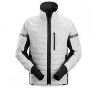 Snickers 37.5 Insulator Jacket White/Black L Colour: White/Black, Ches L