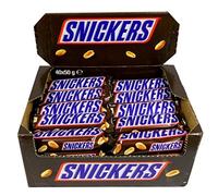Snickers 40x 50Grams Bars Chocolate Bars