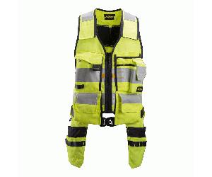 Snickers 4230 AllroundWork, Hi-Vis Tool Vest CL1