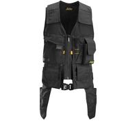Snickers 4250 AllroundWork Tool Vest - Snickers Tool Vest Trade Black Large New