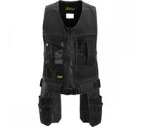 Snickers Workwear Canvas+ Tool Vest Black XL