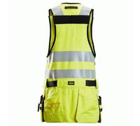 Snickers 4260 Protecwork, Flame Retardant Hi-Vis Tool Vest, Class 1