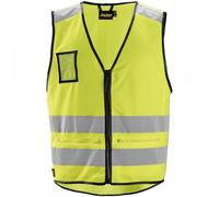 Snickers 4310 High-Vis Vest Class 2 High Visibility Yellow Size: S-M C S-M