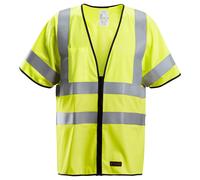 Snickers 4361 ProtecWork, Flame Retardant Hi-Vis Vest, Class 3 Various Colours