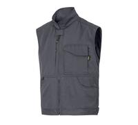 Snickers Service Vest - Steel Grey - M Regular
