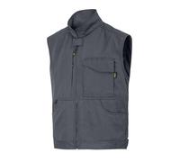 Snickers 4373 Service Vest: Navy Size: 2XL Colour: Navy, Size: 2XL 2XL
