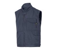 Snickers Workwear Service Vest 4373, Multi-pocket, Navy M Regular