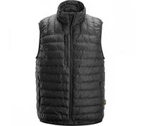 Snickers 4502 AllroundWork Packable Liner Vest Black L Colour: Black, L