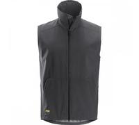 Snickers 4505 AllroundWork Windproof Softshell Gilet Steel Grey XS Col XS
