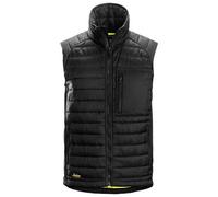 SNICKERS 4512 ALLROUND WORK 37.5 INSULATOR VEST/GILET. 0404 BLACK. VARIOUS SIZES