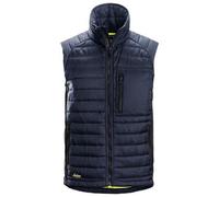 SNICKERS 4512 ALLROUND WORK 37.5 INSULATOR VEST/GILET. 9500 NAVY. VARIOUS SIZES
