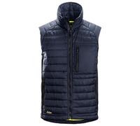 SNICKERS 4512 ALLROUND WORK 37.5 INSULATOR VEST/GILET. 0404 BLACK. VARIOUS SIZES