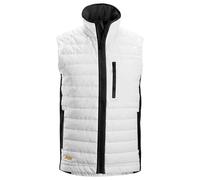 Snickers AllroundWork 37.5® Insulator Vest - Black/Black - XS