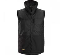 Snickers AllroundWork Winter Vest - Black/Black - XL