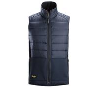 Snickers 4902 FlexiWork Hybrid Vest Navy / Navy Melange