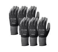 Snickers 6 x Pairs 9321 Precision Flex Light Gloves Size 9 Abrasion Resistant