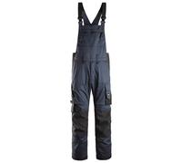 Snickers 6051 AllroundWork Stretch Bib & Brace Trousers Navy Blue