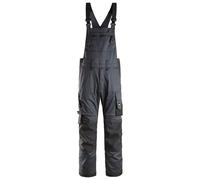 Snickers 6051 AllroundWork Stretch Bib & Brace Trousers Steel Grey