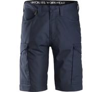 Snickers 6100 Service Shorts Navy, Inside Leg: 32", Waist: 44&quo 44" 32"