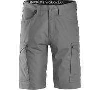 Snickers 6100 Service Shorts Grey, Inside Leg: 32", Waist: 36&quo 36" 32"