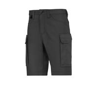 Snickers 6100 Service Shorts Black, Inside Leg: 32", Waist: 47&qu 47" 32"