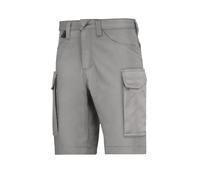 Snickers 6100 Service Shorts Grey, Inside Leg: 32", Waist: 28&quo 28" 32"