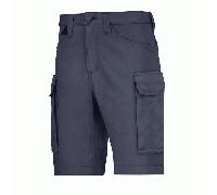 Snickers 6100 Service Shorts Navy, Inside Leg: 32", Waist: 44&quo 44" 32"