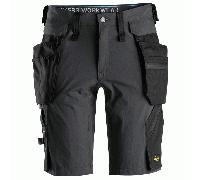 Snickers 6108 LiteWork, Detachable Holster Pockets Work Shorts