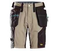 Snickers 6110 LiteWork 37.5 4 Way Stretch Work Shorts Holster Pockets Mens Pre