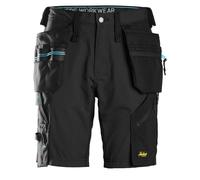 Snickers 6110 LiteWork 37.5 4 Way Stretch Work Shorts Holster Pockets Mens Pre