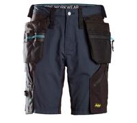 Snickers 6110 LiteWork 37.5 4 Way Stretch Work Shorts Holster Pockets Mens Pre
