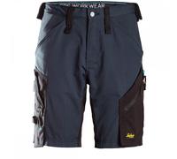 Snickers 6112 LiteWork 37.5 Work Shorts Navy/Black Waist: 39" Col 39"