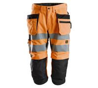 Snickers 6134 LiteWork, Hi-Vis Pirates+ Holster Pockets Class 2 Various Colours