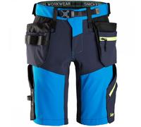 Snickers 6140 FlexiWork Softshell Stretch Shorts+ Holster Pockets True 39"
