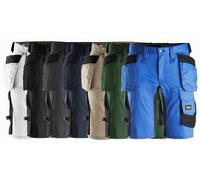Snickers 6141 AllroundWork Stretch Shorts Holster Pockets