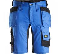 Snickers 6141 AllroundWork Stretch Shorts Holster Pockets True Blue/Bl 30"