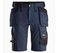 Snickers 6141 Work Shorts Slim Fit & Durable 4 Way Stretch 6x Colours Mens Pre