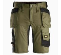 Snickers 6141 Work Shorts Slim Fit & Durable 4 Way Stretch 6x Colours Mens Pre