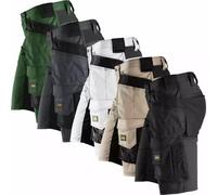 Snickers 6141 Navy/Black Allround Work Stretch Slim Fit Holster Pockets Shorts