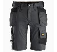 Snickers 6141 Work Shorts Stretch Slim Fit Mens Holster Pockets All Colours