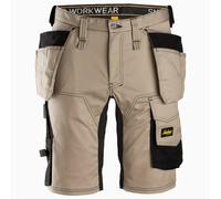 Snickers 6141 Work Shorts Stretch Slim Fit Mens Holster Pockets All Colours