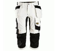 Snickers 6142 AllroundWork Stretch Pirates Holster Pockets Steel Grey/ 38" 30"