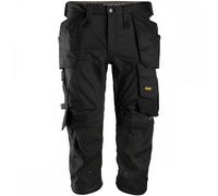Snickers 6142 AllroundWork Stretch Pirates Holster Pockets Black Waist 39" 32"