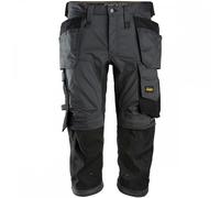 Snickers 6142 AllroundWork Stretch Pirates Holster Pockets Steel Grey/ 36" 30"