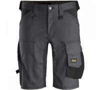 Snickers AllroundWork Stretch Shorts - Steel Grey/Black - 56