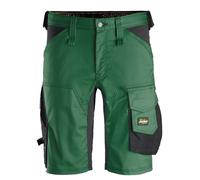 Snickers 6143 Allroundwork Stretch Work Shorts Mens Slim Fit All Colours Pre