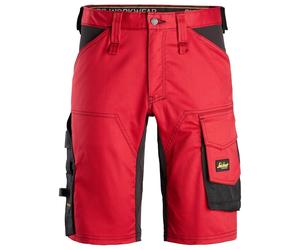 Snickers 6143 Allroundwork Stretch Work Shorts Mens Slim Fit All Colours Pre