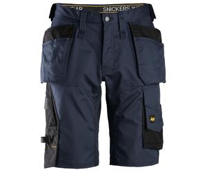 Snickers 6151 Allroundwork Loose Fit Holster Stretch Shorts Mens All Colours