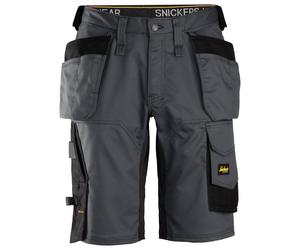 Snickers 6151 Allroundwork Loose Fit Holster Stretch Shorts Mens All Colours